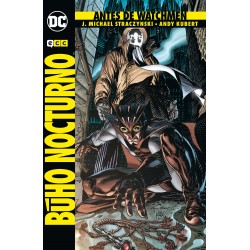 Antes de Watchmen Búho Nocturno ECC Ediciones DC Comics Comprar