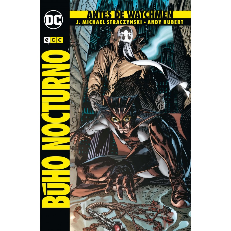 Antes de Watchmen Búho Nocturno ECC Ediciones DC Comics Comprar