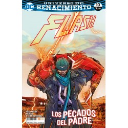 Flash 24 ECC Ediciones DC Comics Renacimiento Comprar 