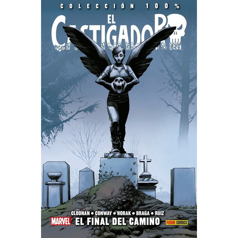 El Castigador 2 100% Marvel HC Panini Comics Barcelona Steve Dillon