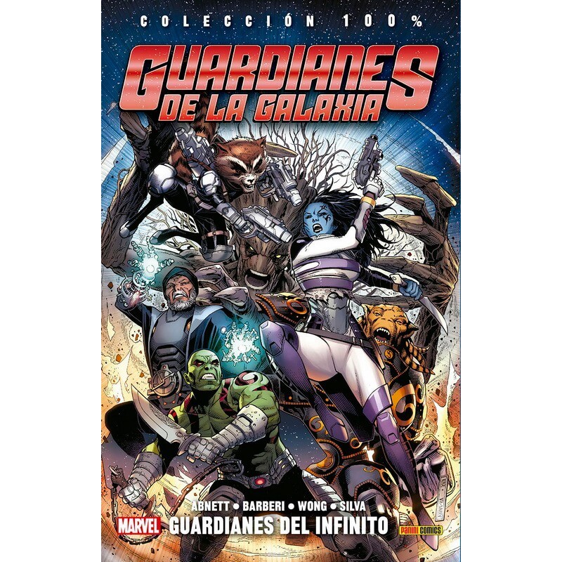 Guardianes de la Galaxia. Guardianes del Infinito (100% Marvel) Panini Cómics Comprar