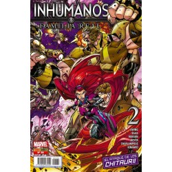 Inhumanos. Familia Real 39 Marvel Comprar Panini Comics