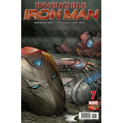 Invencible Iron Man 82 Bendis Marvel Comprar Panini Comics