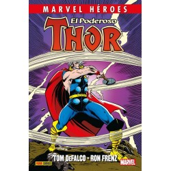El Poderoso Thor de DeFalco y Frenz 1 (Marvel Héroes 83)