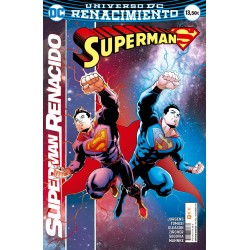 Comprar Superman. Renacido Renacimiento DC Comics ECC Ediciones