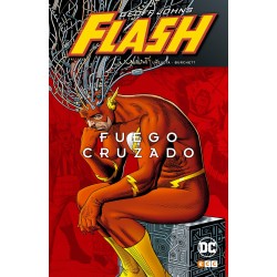 Flash de Geoff Johns. Fuego Cruzado ECC Ediciones Comic