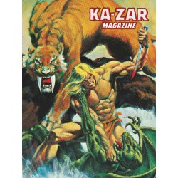 Ka-Zar Magazine Marvel Limited Edition Panini Comics