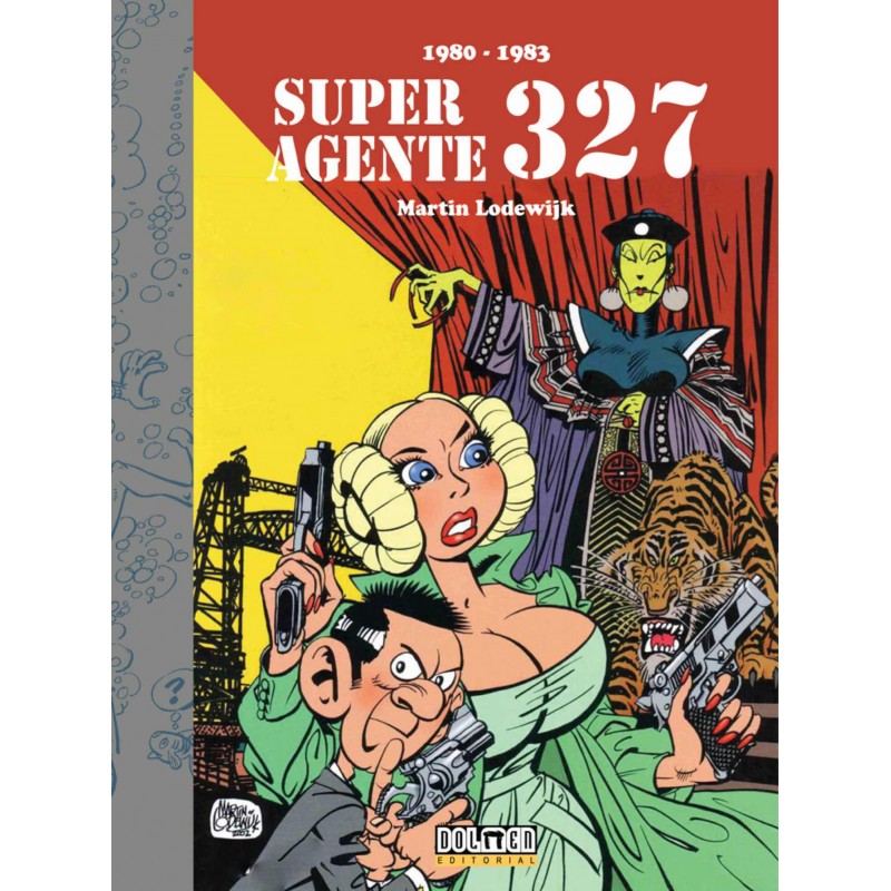 Superagente 327 1980 - 1983 Dolmen Comics Comprar