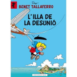 Benet Tallaferro 9 L'Illa de la Desunió Comic Català Editorial Base