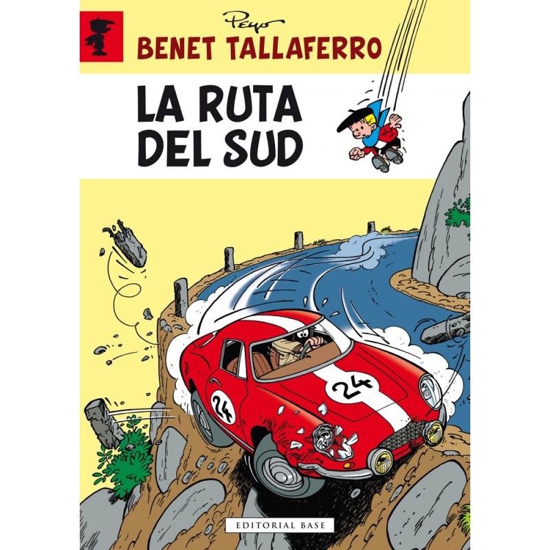 Benet Tallaferro 10 La Ruta del Sud Comic Català Editorial Base
