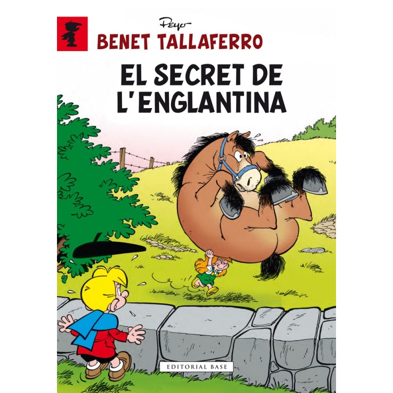Benet Tallaferro 11El secret de l’Englantina Comic Català Base