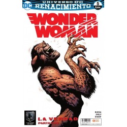 Wonder Woman 19 Renacimiento DC Comics ECC Ediciones