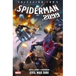 Spiderman 2099 5. Civil War 2099 (100% Marvel)