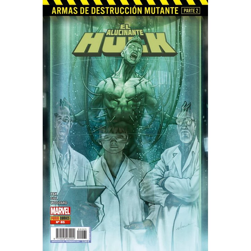 El Alucinante Hulk 65 Panini Comics