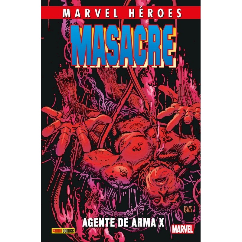 Masacre 4. Agente de Arma X (Marvel Héroes 84)