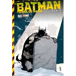 Batman Tierra de Nadie 6 DC Comics ECC Ediciones