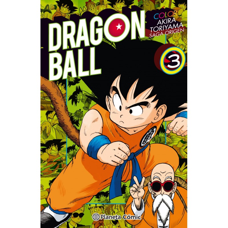 Dragon Ball Color. Origen y Red Ribbon 3 Planeta Comic Manga Toriyama