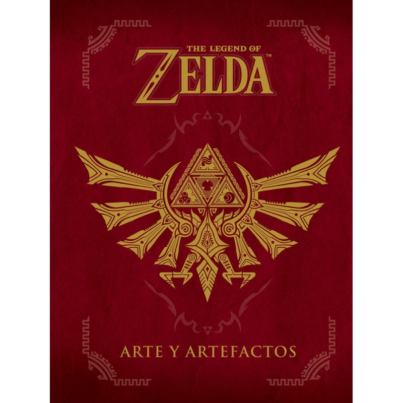 The Legend of Zelda. Arte y Artefactos