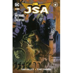 JSA. Los Archivos de la Libertad ECC Ediciones DC Comics