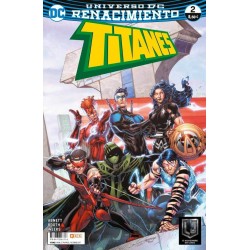 Titanes 2 ECC Ediciones DC Comics
