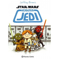 Star Wars Academia Jedi 1