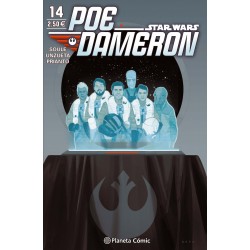 Star Wars Poe Dameron 14 Planeta Comic
