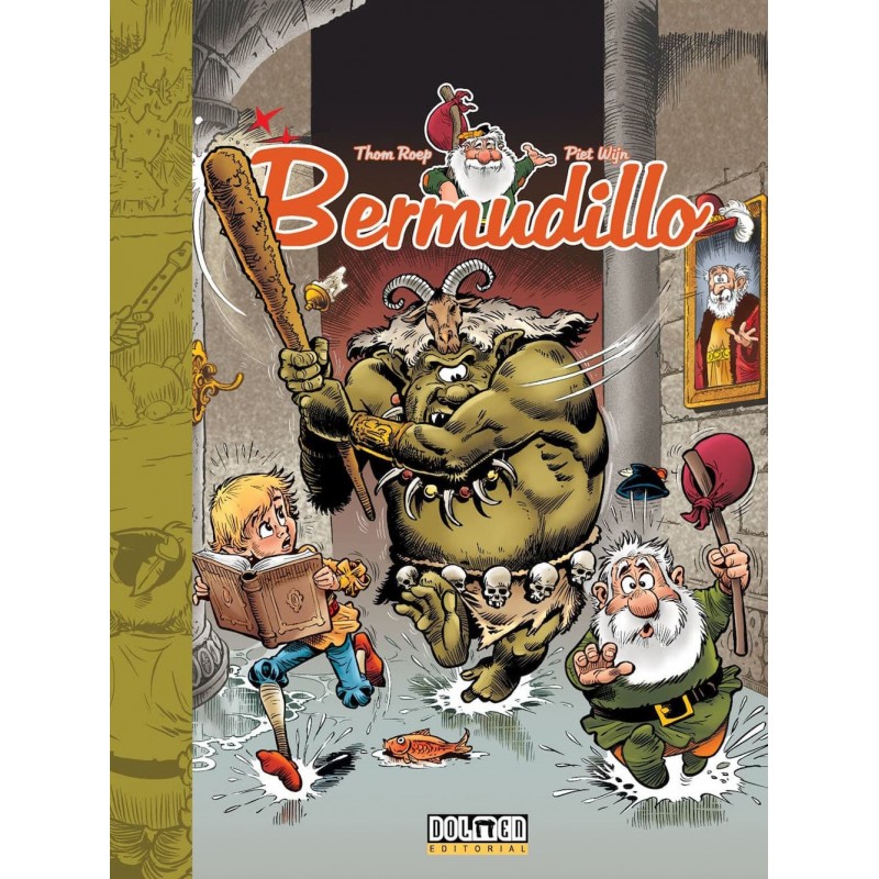 Bermudillo 4 Dolmen Comics