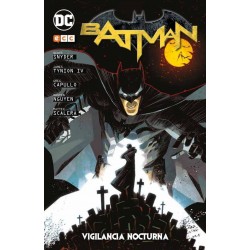 Batman. Vigilancia Nocturna DC Comics ECC Ediciones
