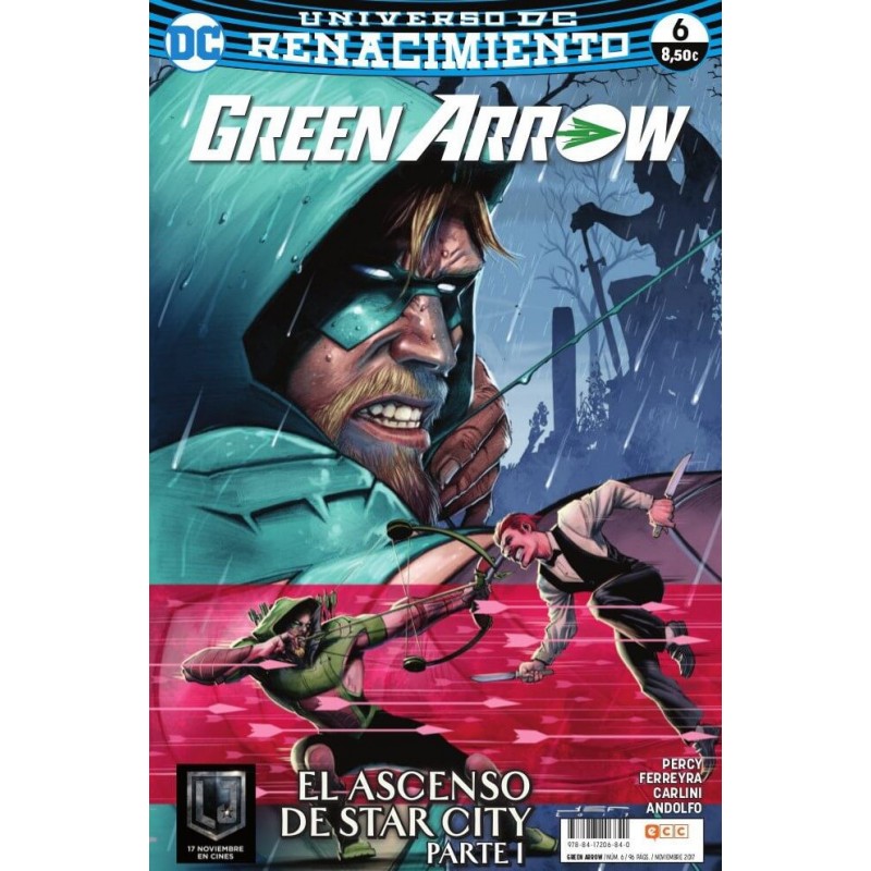 Green Arrow Vol 2 6 DC Comics ECC Ediciones Renacimiento