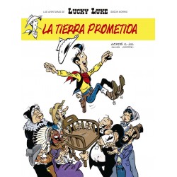 Lucky Luke La Tierra Prometida Ediciones Kraken