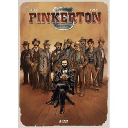 Pinkerton Yermo Comics