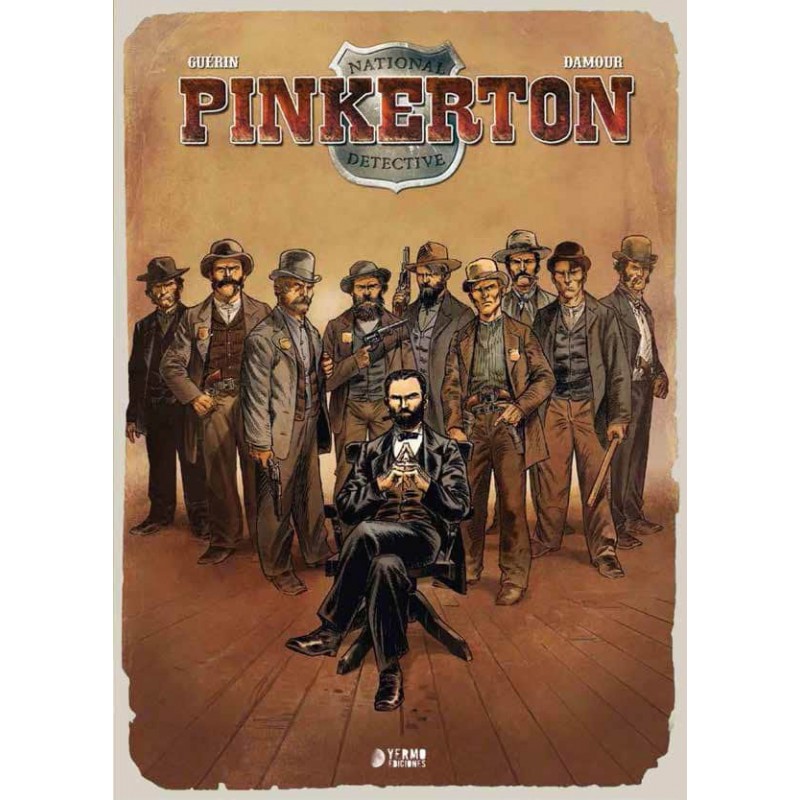 Pinkerton Yermo Comics