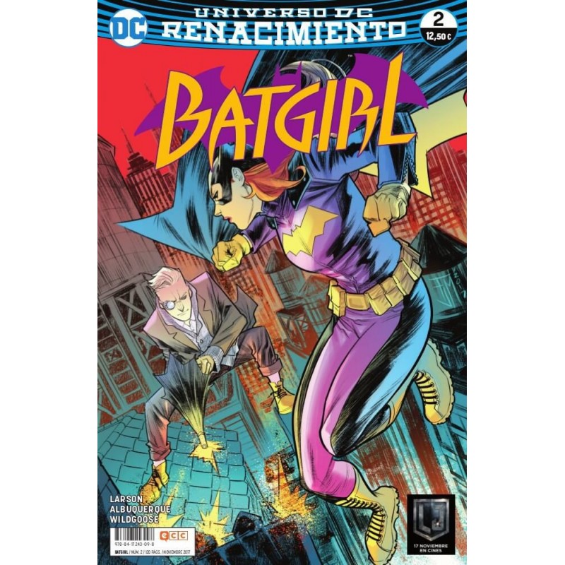 Batgirl 2 (Renacimiento) DC Comics Comprar ECC Comics