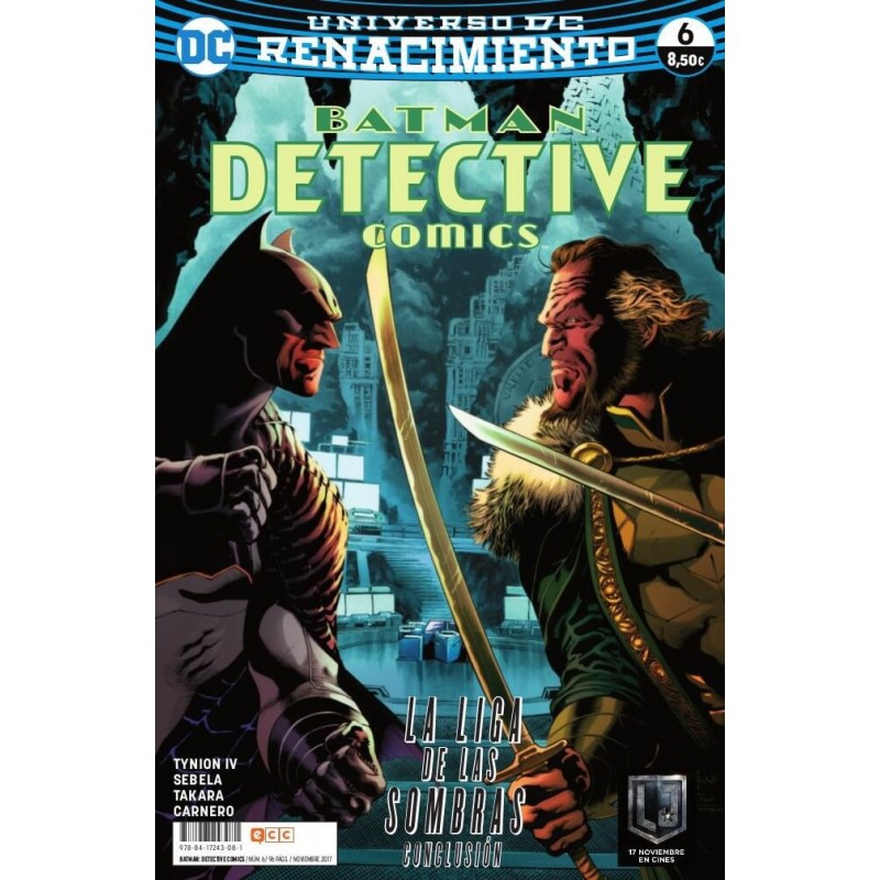 Batman. Detective Comics 6