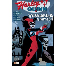 Harley Quinn. Venganza Ilimitada ECC Ediciones Batman DC Comics