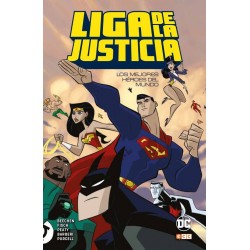 Liga de la Justicia. Los Mejores Héroes del Mundo
