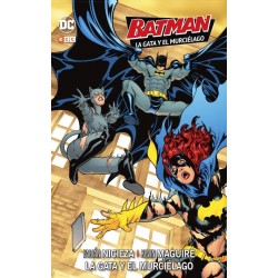 Batman. La Gata y el Murciélago DC Comics ECC Ediciones