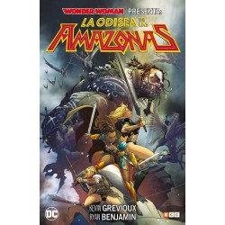 Wonder Woman Presenta: La Odisea de las Amazonas ECC Ediciones DC Comics