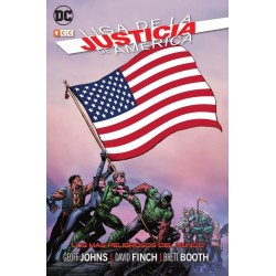 Liga de la Justicia de América. Los Más Peligrosos del Mundo DC Comics ECC Ediciones Renacimiento