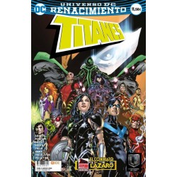 Titanes. El Contrato Lázaro ECC Ediciones DC Comics