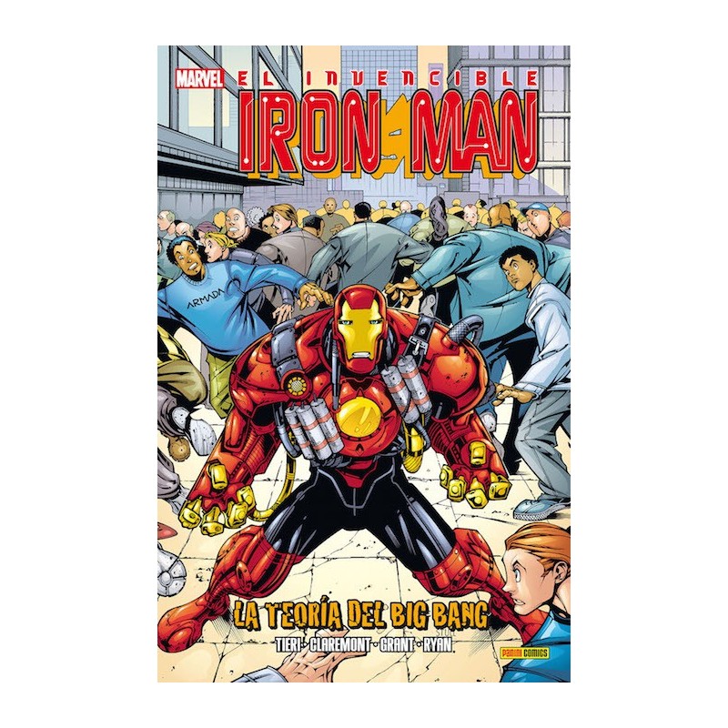 El Invencible Iron Man. La Teoría del Big Bang