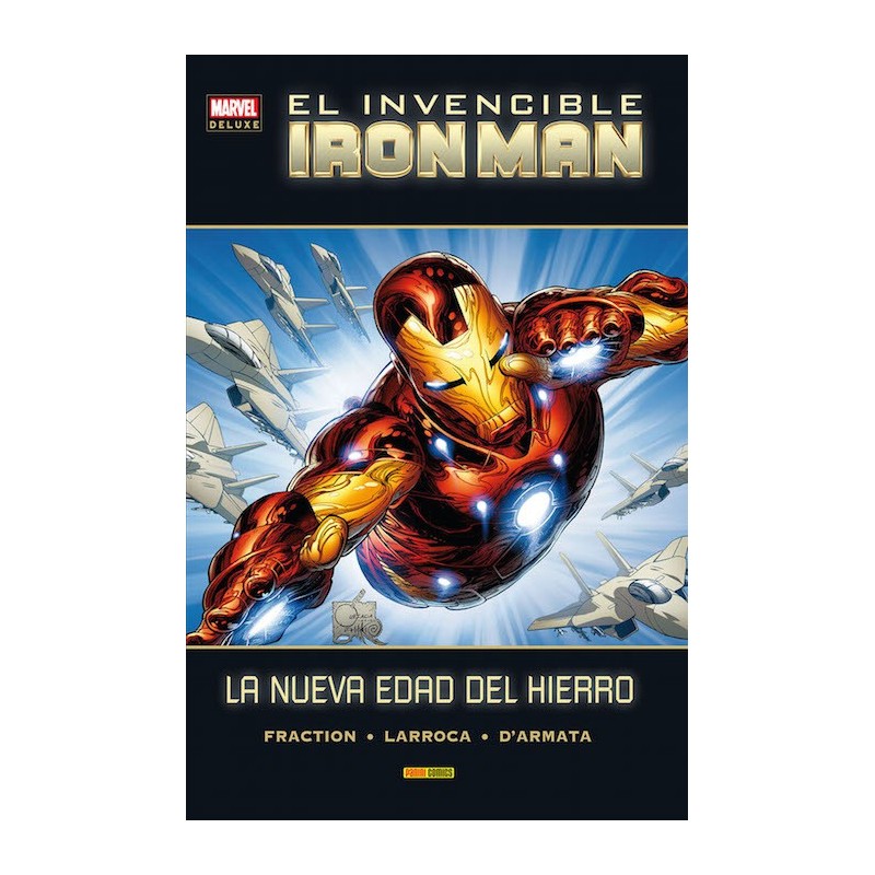 El Invencible Iron Man 5. La Nueva Edad del Hierro (Marvel Deluxe)