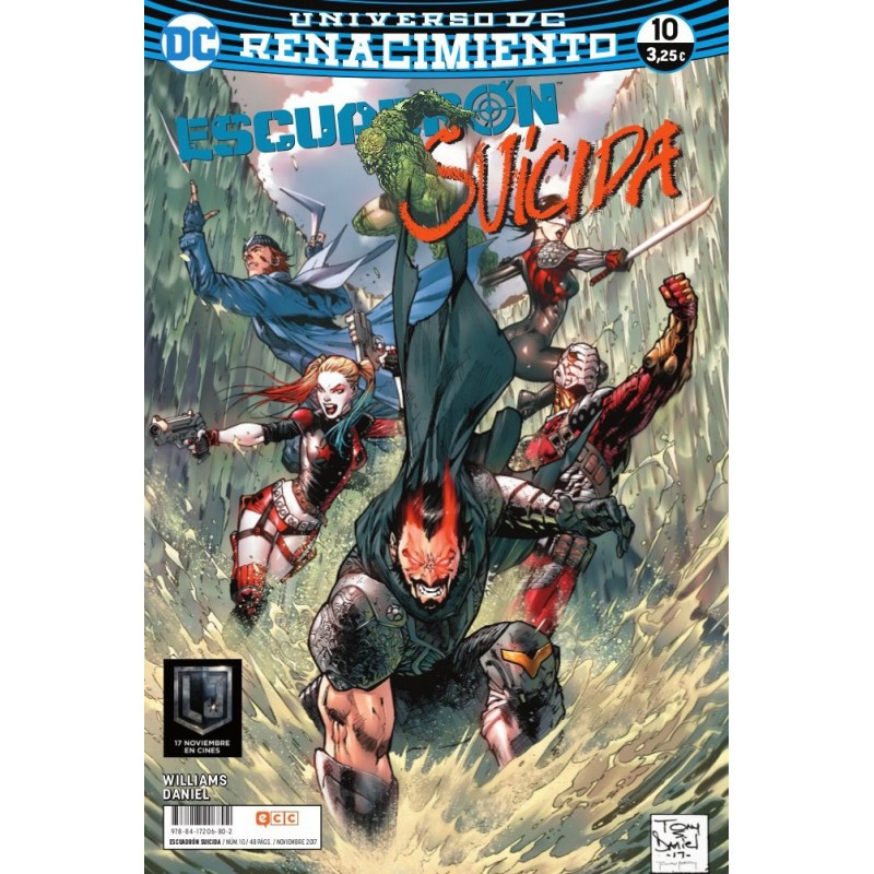 Escuadrón Suicida 10 Renacimiento Jim Lee ECC Ediciones DC Comics