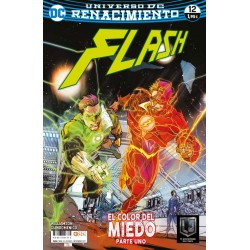 Flash 26 / 12 ECC Ediciones DC Comics Renacimiento Comprar 