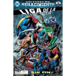 Liga de la Justicia 67 / 12 ECC Comics