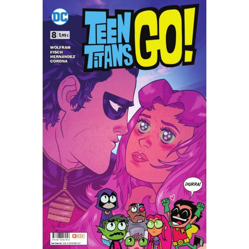 Teen Titans Go! 8 ECC Comics
