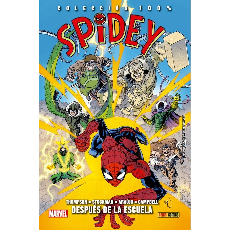 Spidey 2. Después de la Escuela (100% Marvel HC) Panini Cómics Comprar Spiderman