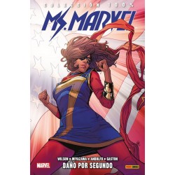 Ms. Marvel 6. Daño por Segundo (100% Marvel)
