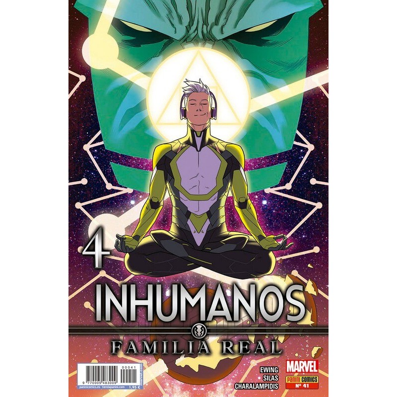 Inhumanos. Familia Real 41 Marvel Comprar Panini Comics