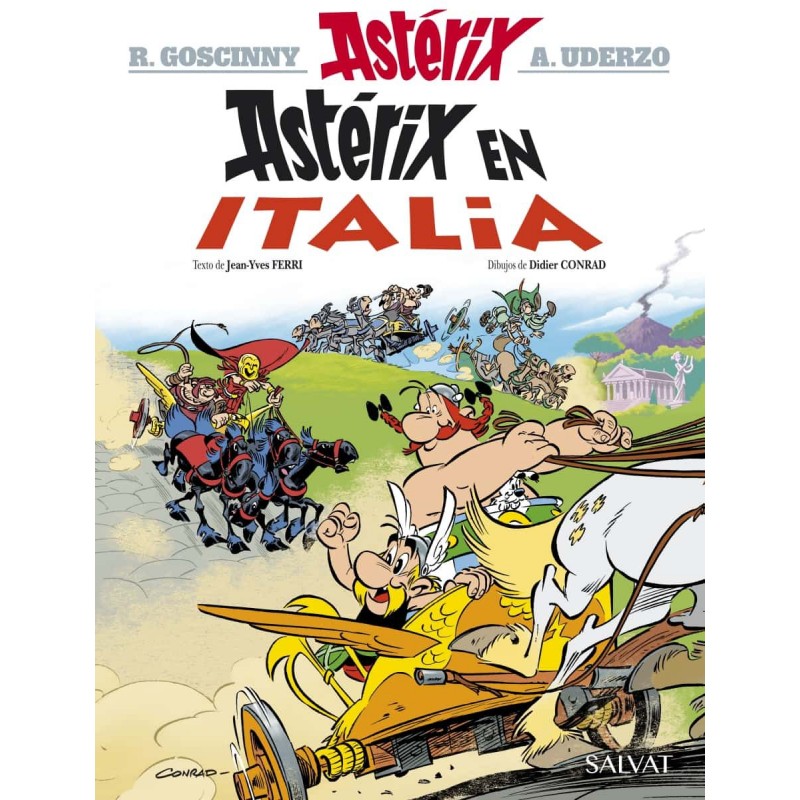 Astérix en Italia Salvat Comprar 